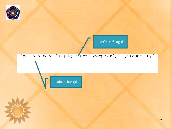 Definisi fungsi Tubuh fungsi 7 