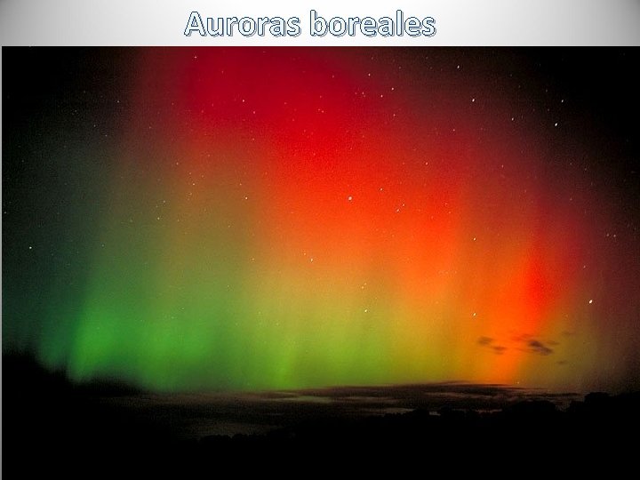 Auroras boreales 