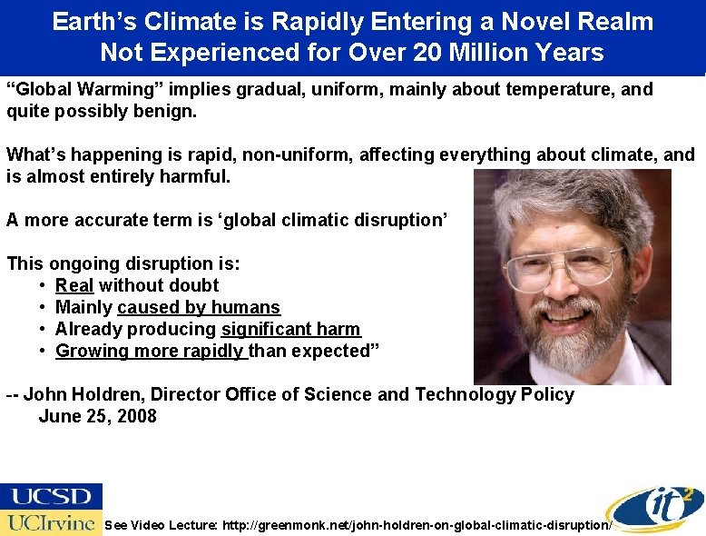 Earth’s Climate is Rapidly Entering a Novel Realm Not Experienced for Over 20 Million