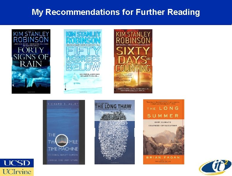 My Recommendations for Further Reading 