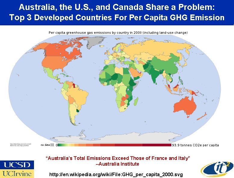 Australia, the U. S. , and Canada Share a Problem: Top 3 Developed Countries