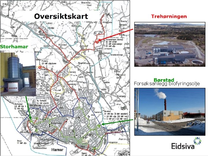 Forsøksanlegg biofyringsolje 