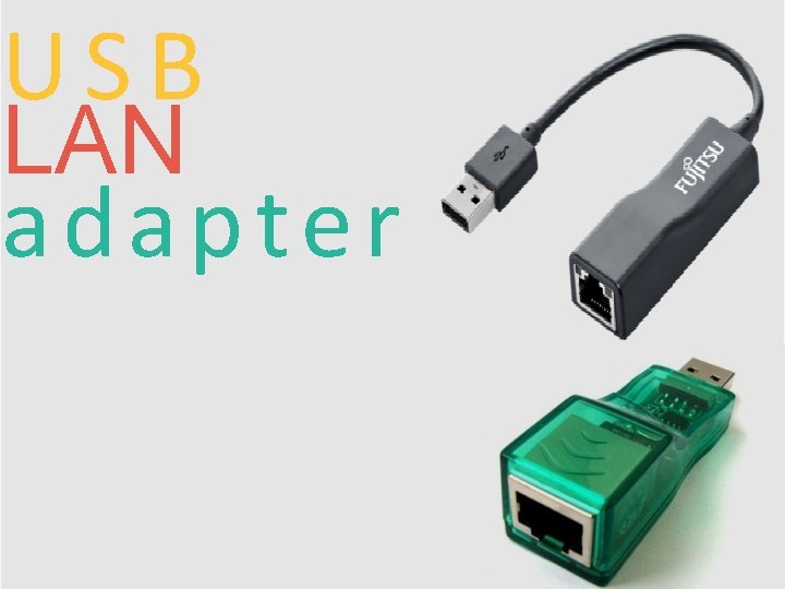 USB LAN adapter 