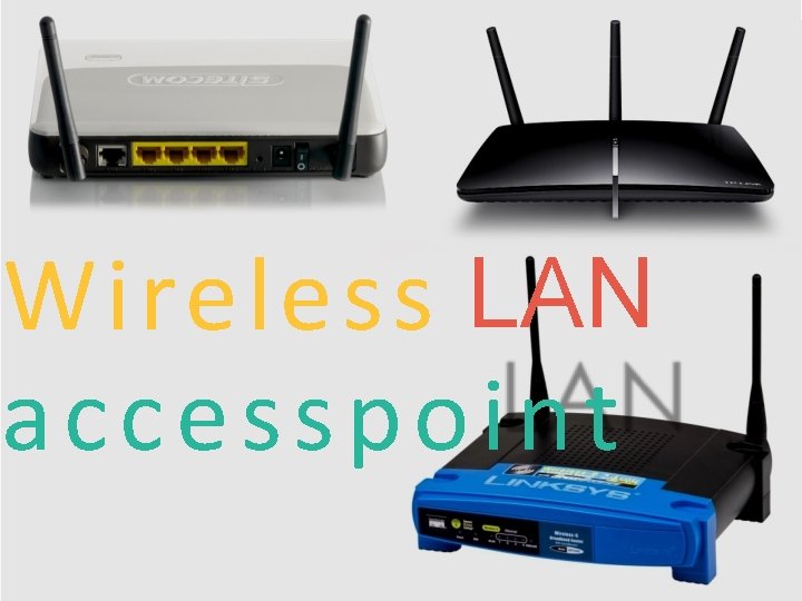 Wireless LAN accesspoint 