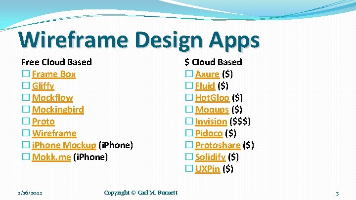 Wireframe Design Apps Free Cloud Based � Frame Box � Gliffy � Mockflow �