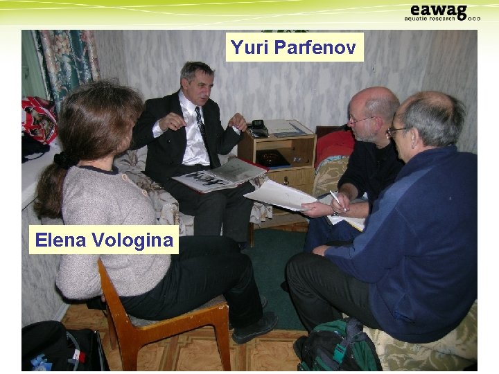 Yuri Parfenov Elena Vologina 