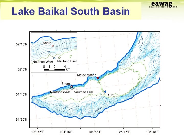 Lake Baikal South Basin 