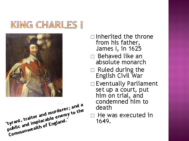 � Inherited da n a ; erer o the d r u d m