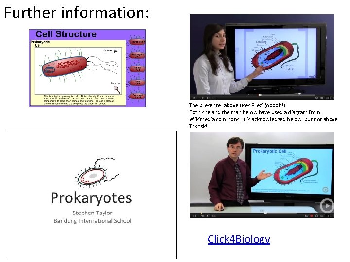Further information: The presenter above uses Prezi (ooooh!) Both she and the man below
