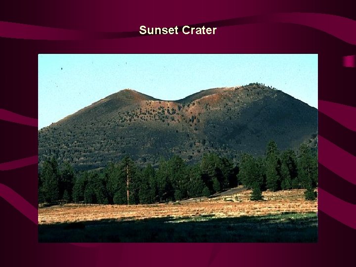 Sunset Crater 