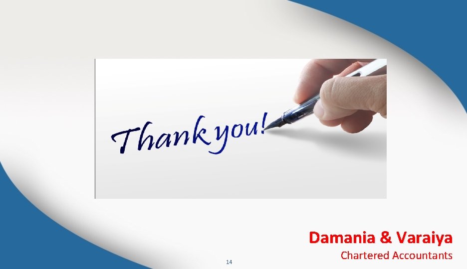 Damania & Varaiya 14 Chartered Accountants 