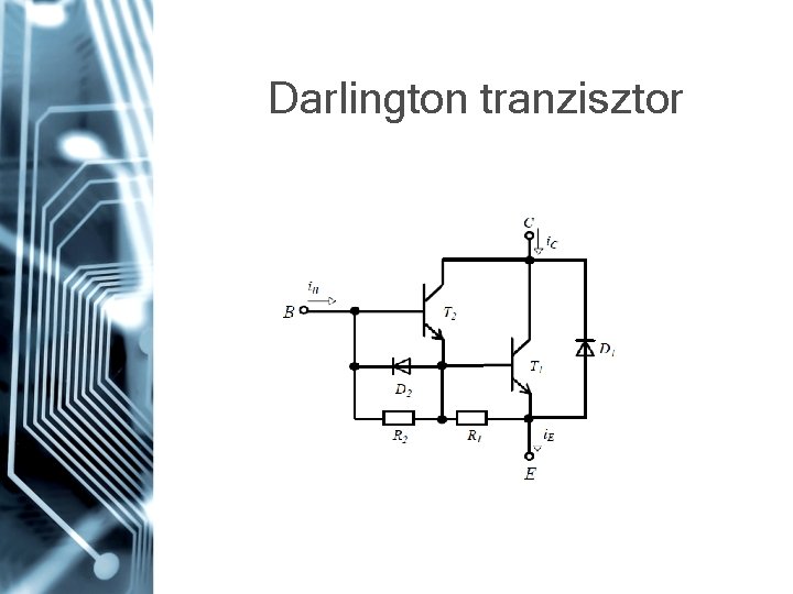 Darlington tranzisztor 