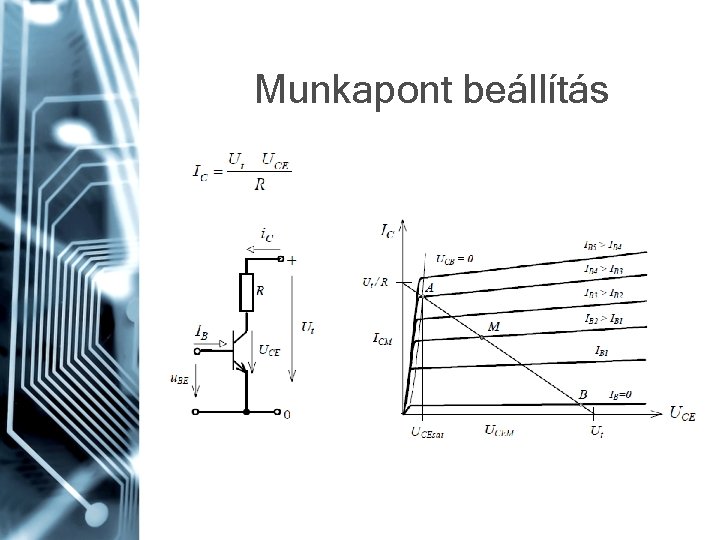 Munkapont beállítás 