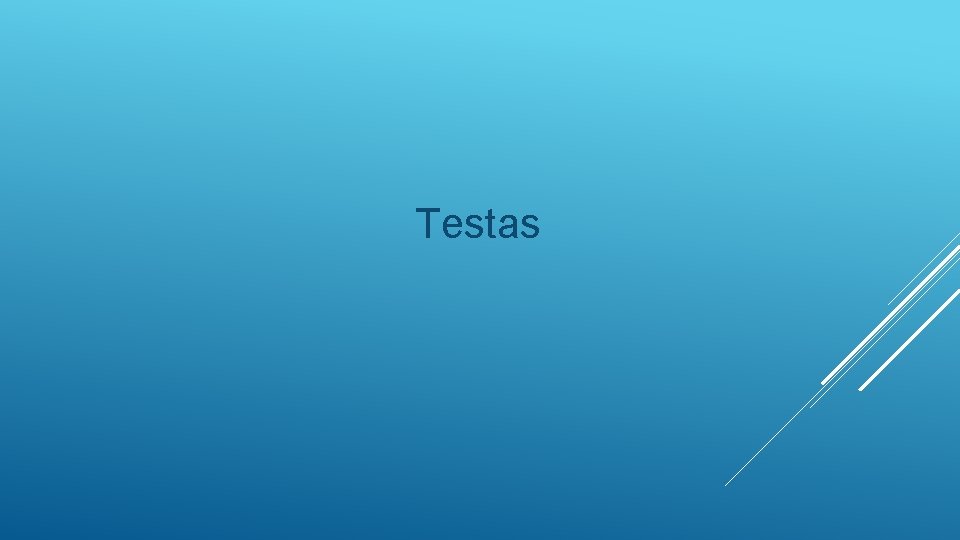 Testas 