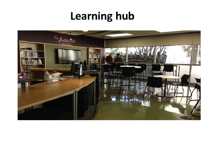 Learning hub 