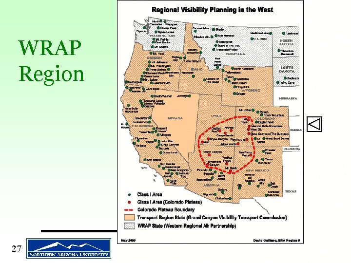 WRAP Region 27 