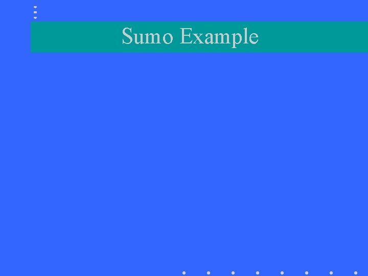 Sumo Example 