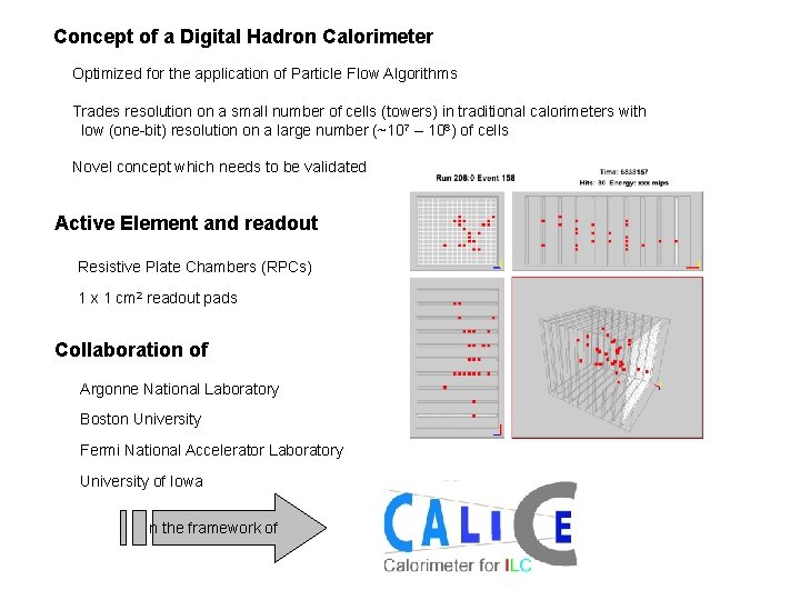 Concept of a Digital Hadron Calorimeter Optimized for the application of Particle Flow Algorithms