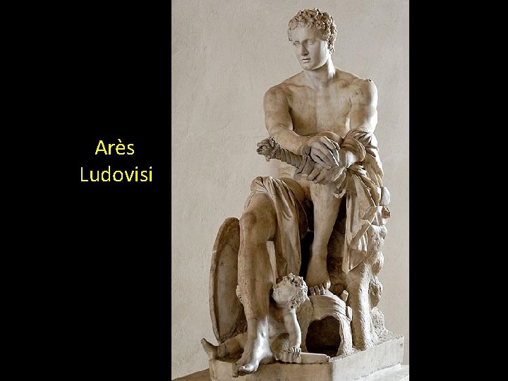 Arès Ludovisi 