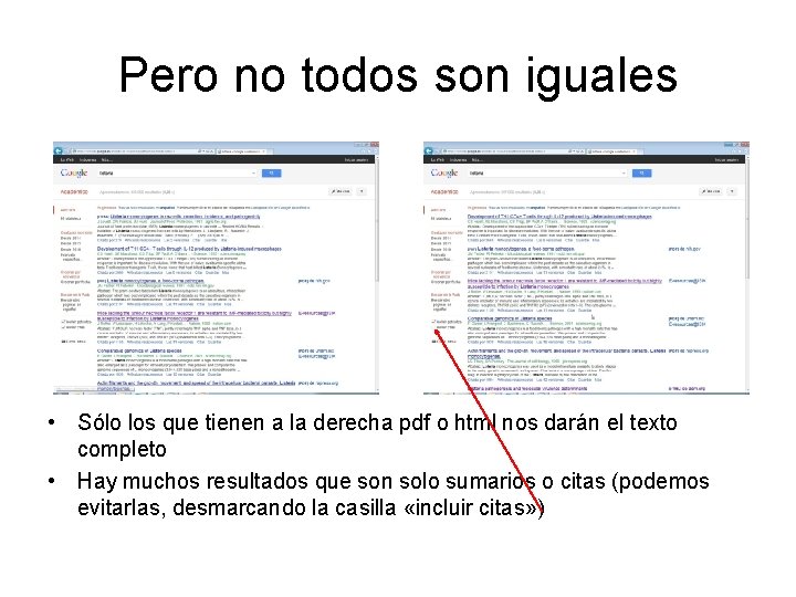 Pero no todos son iguales • Sólo los que tienen a la derecha pdf Pero no todos son iguales • Sólo los que tienen a la derecha pdf