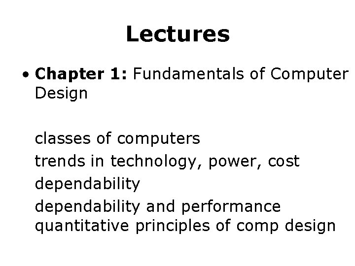 Lecture 01 Welcome Computer Architecture Kai Bu kaibuzju