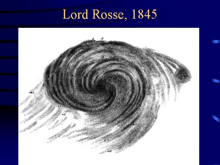 Lord Rosse, 1845 