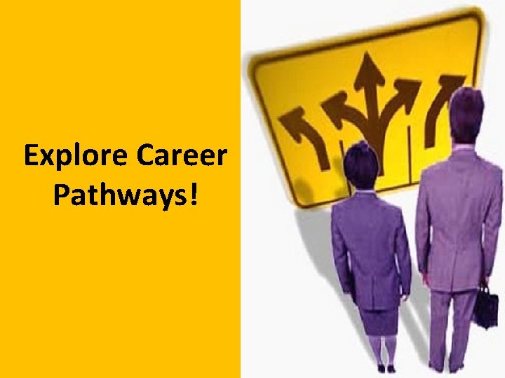 Explore Career Pathways! 