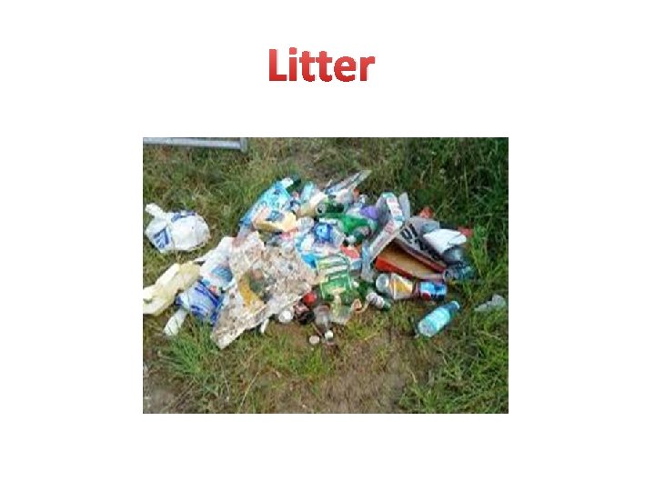 Litter 