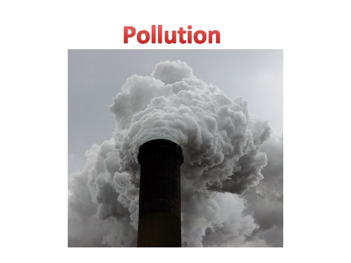 Pollution 