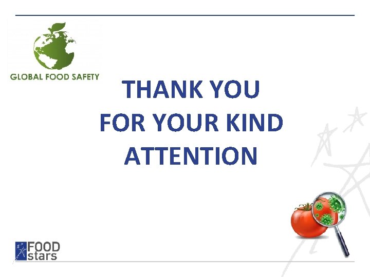 THANK YOU FOR YOUR KIND ATTENTION 