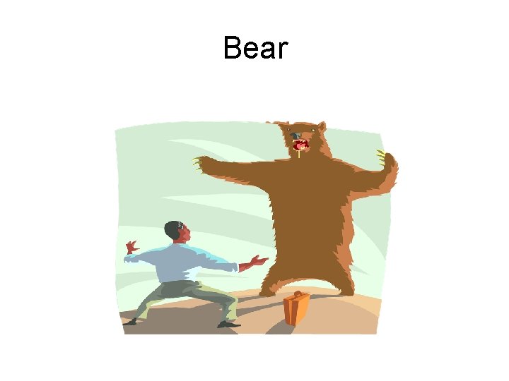 Bear 