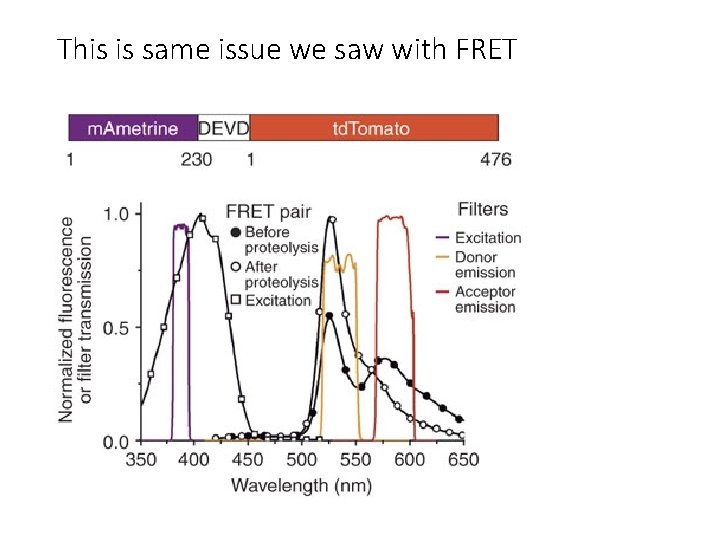 This is same issue we saw with FRET 