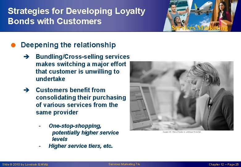 Strategies for Developing Loyalty Bonds with Customers Services Marketing = Deepening the relationship è