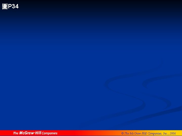 圖P 34 © The Mc. Graw-Hill Companies, Inc. , 2006 