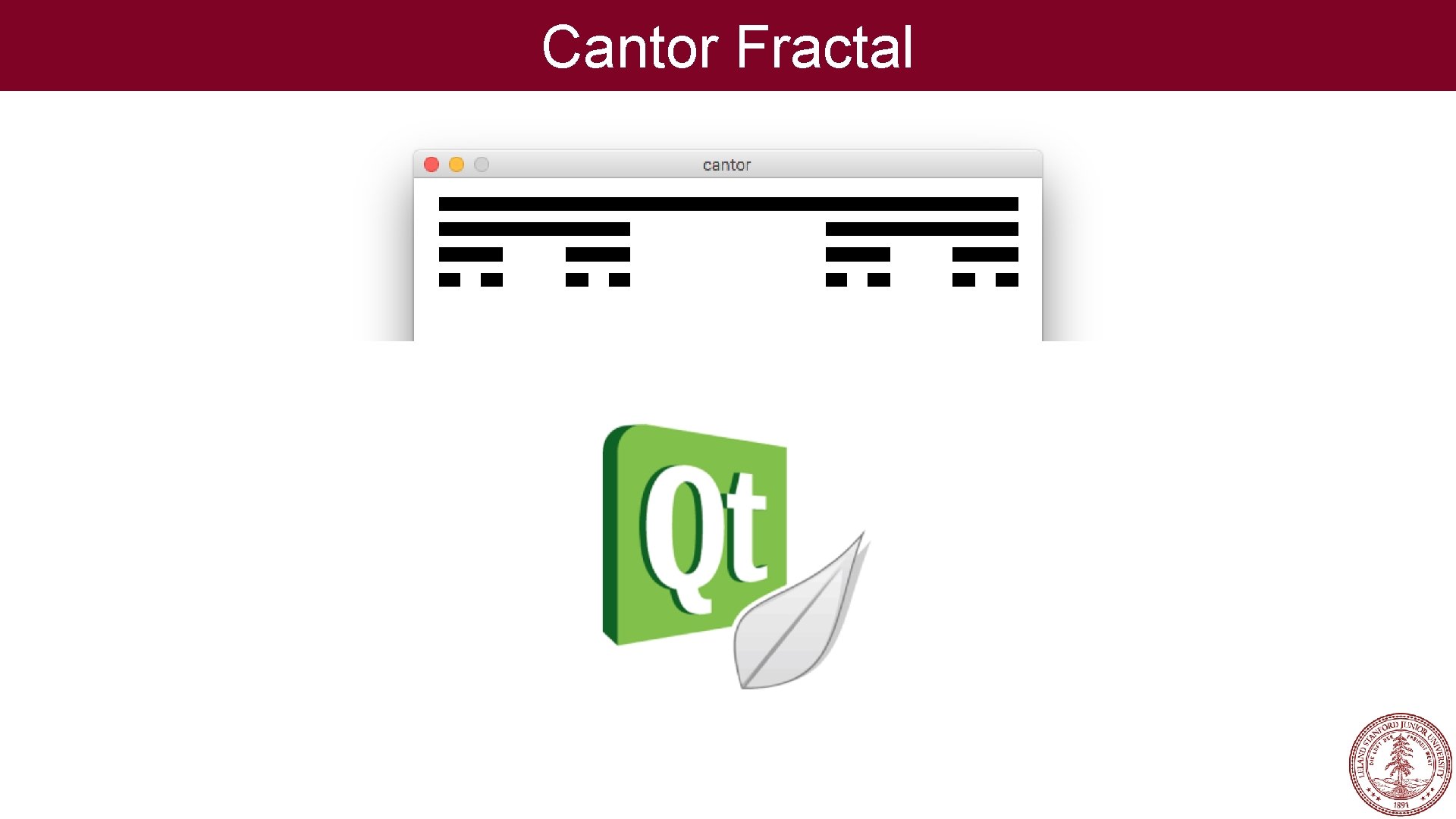 Cantor Fractal 