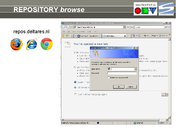 REPOSITORY browse repos. deltares. nl 