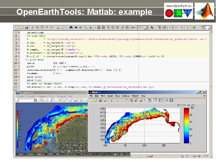 Open. Earth. Tools: Matlab: example 
