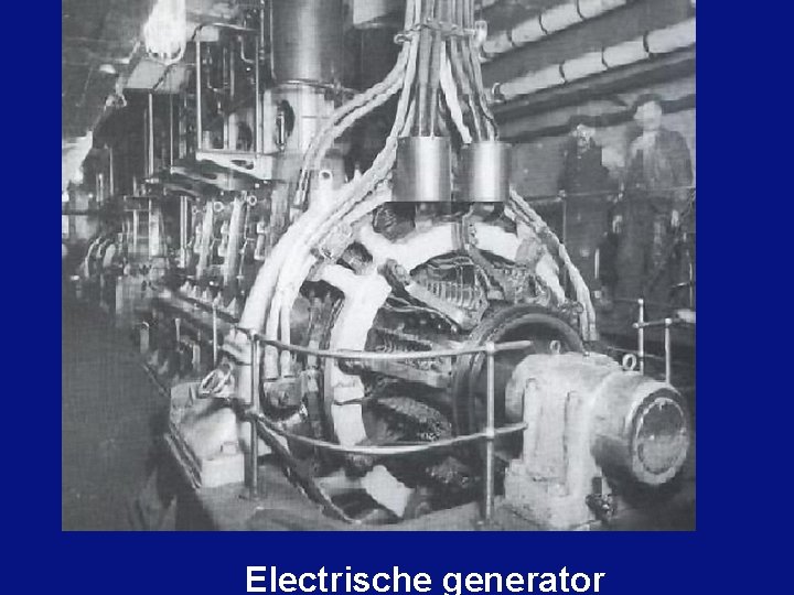 Electrische generator 