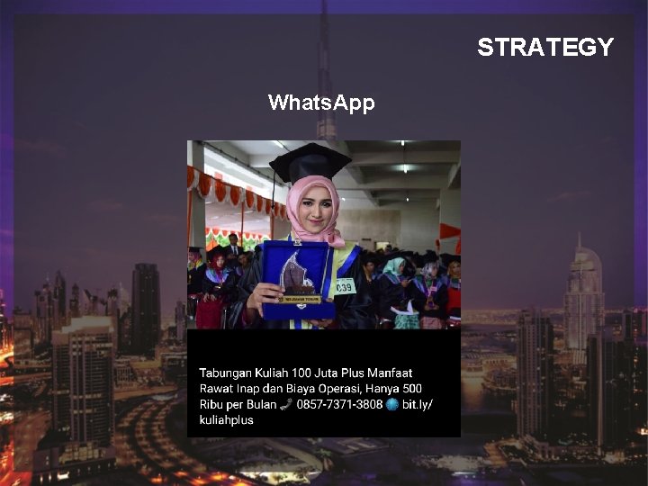 STRATEGY Judul Sub Judul Whats. App STRATEGY Judul Sub Judul Whats. App