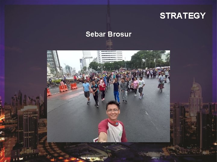 STRATEGY Judul Sub Judul Sebar Brosur 