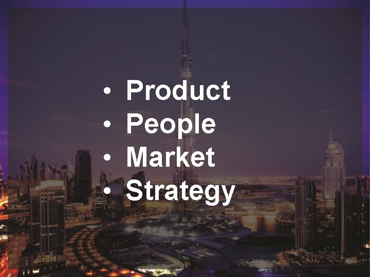 Judul • • Sub Judul Product People Market Strategy 