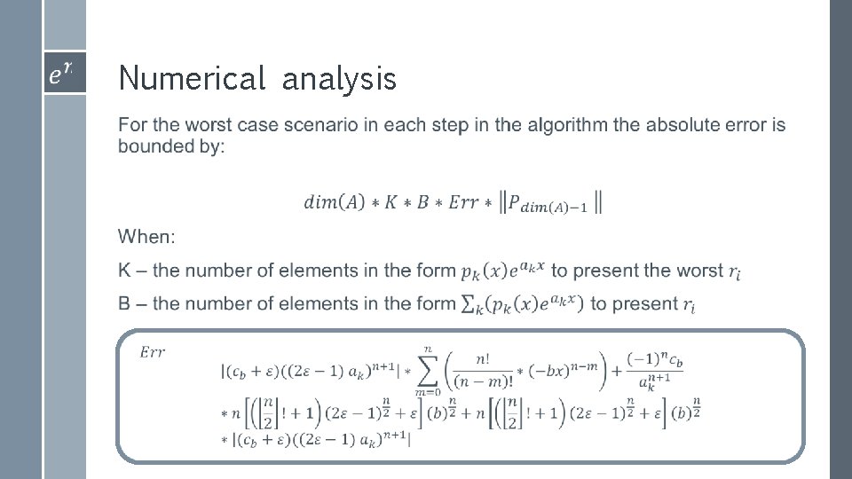 Numerical analysis › 