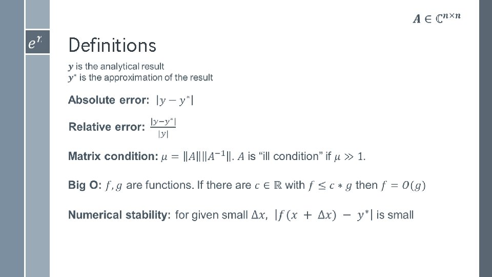 Definitions › 