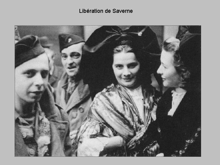 Libération de Saverne 