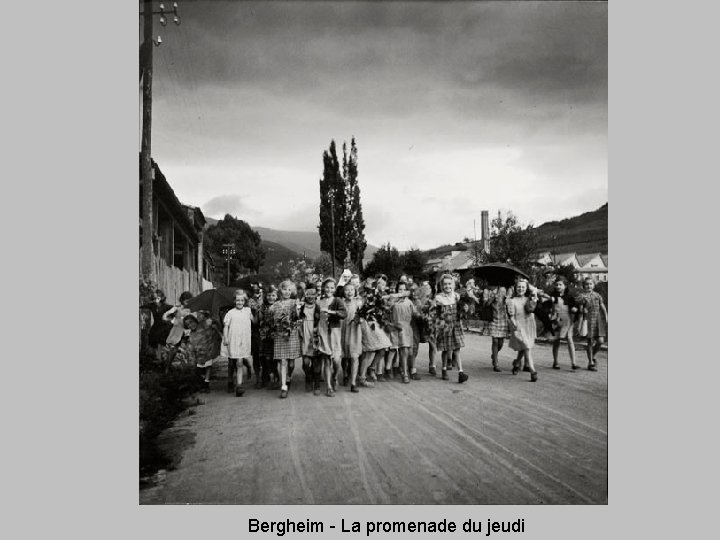 Bergheim - La promenade du jeudi 