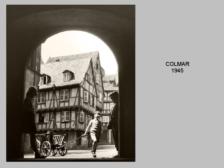 COLMAR 1945 