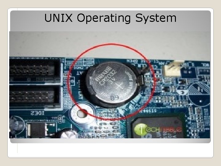 UNIX Operating System 