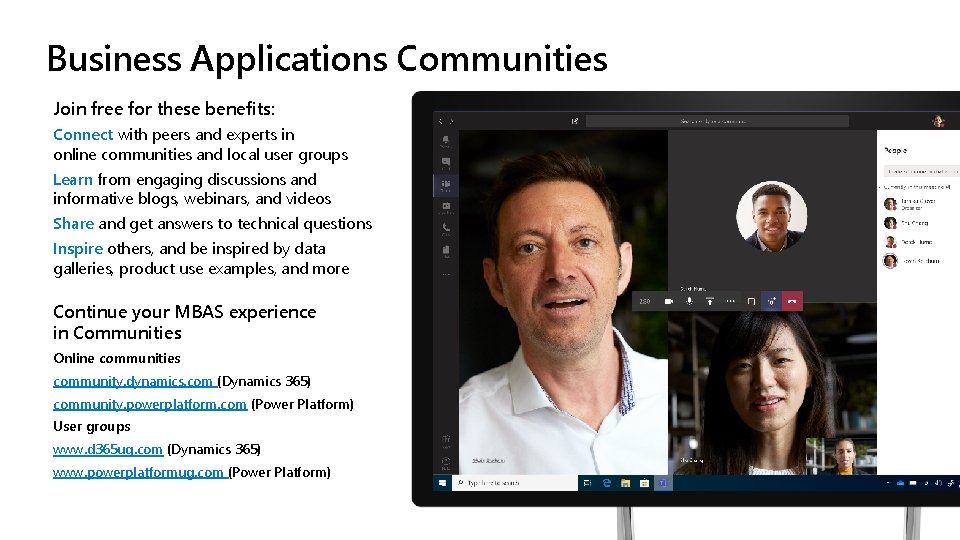 Business Applications Communities Join free for these benefits: Connect with peers and experts in