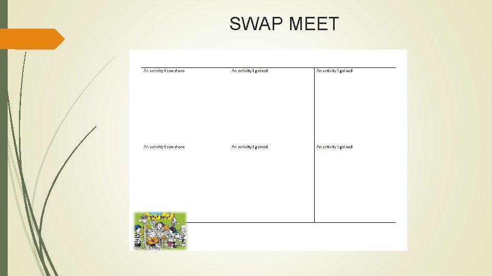 SWAP MEET 