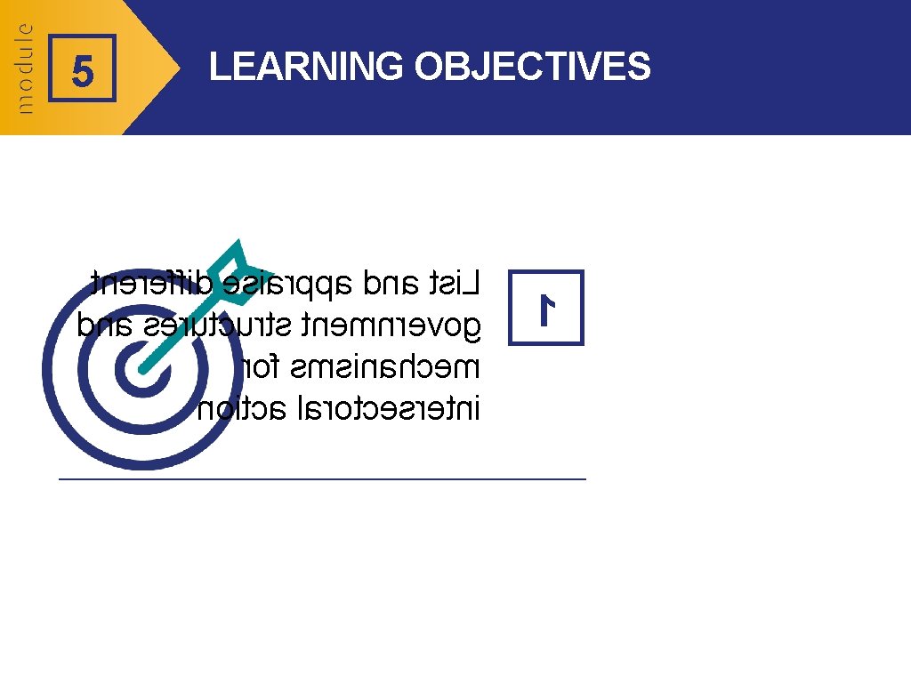 5 LEARNING OBJECTIVES tnereffid esiarppa dna tsi. L dna serutcurts tnemnrevog rof smsinahcem noitca